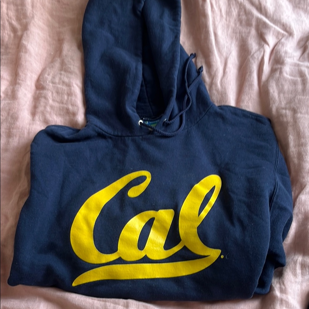 Navy Blue 'Cal' Hoodie